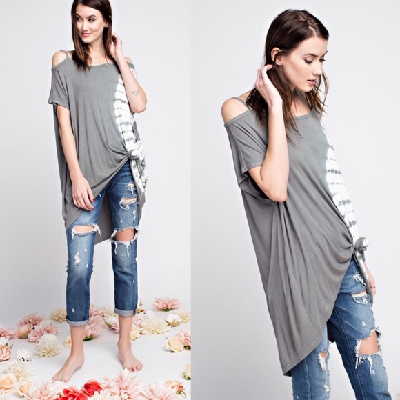 MARIANNA Tie Dye Top - Picture 2 of 2